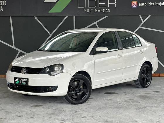 VOLKSWAGEN POLO SEDAN 1.6 MI 8V FLEX 4P MANUAL